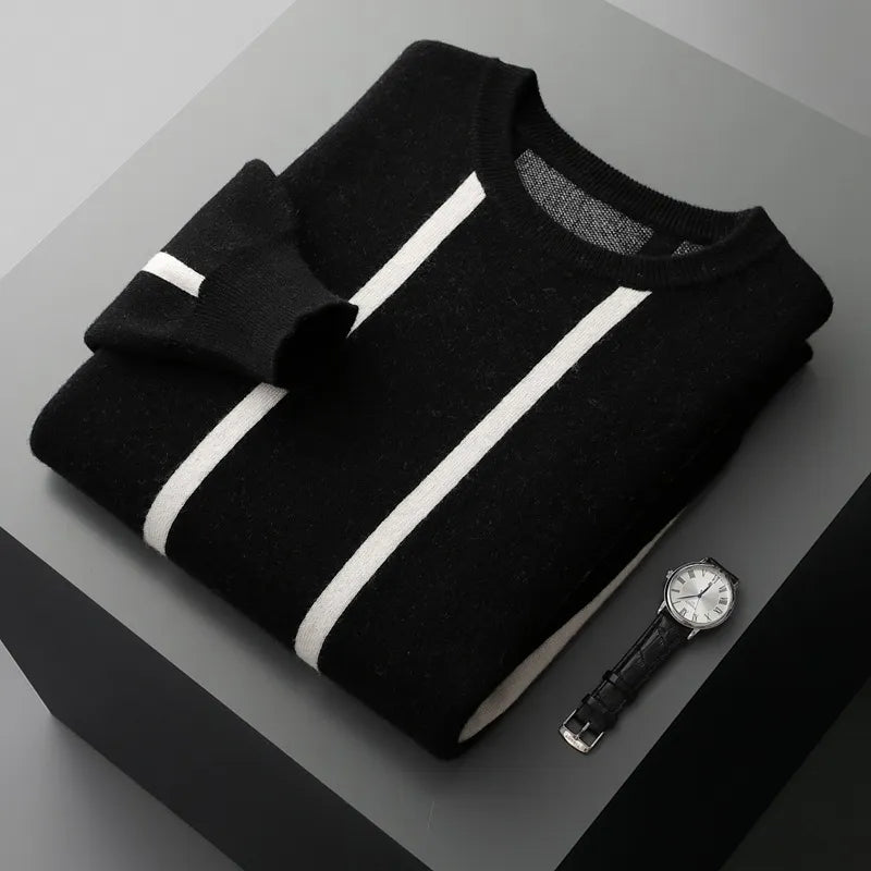 Maglione Classic a Righe