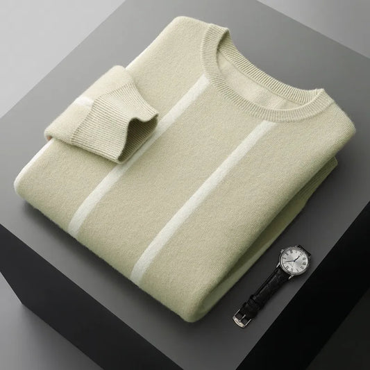 Maglione Classic a Righe