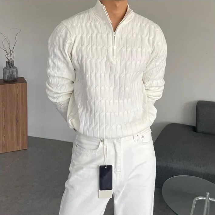 Pullover Quarter-zip