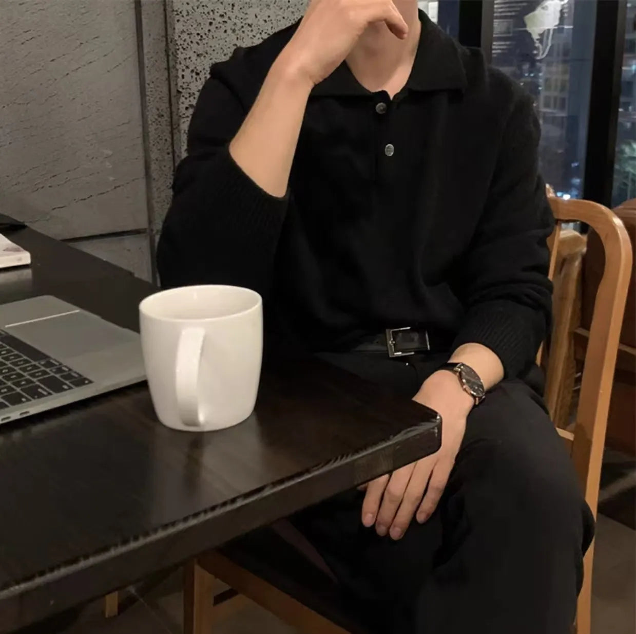 Maglione Polo Classic