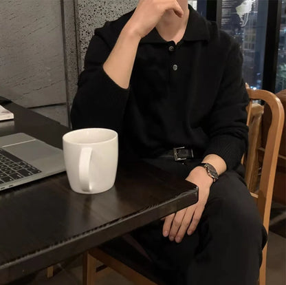 Maglione Polo Classic