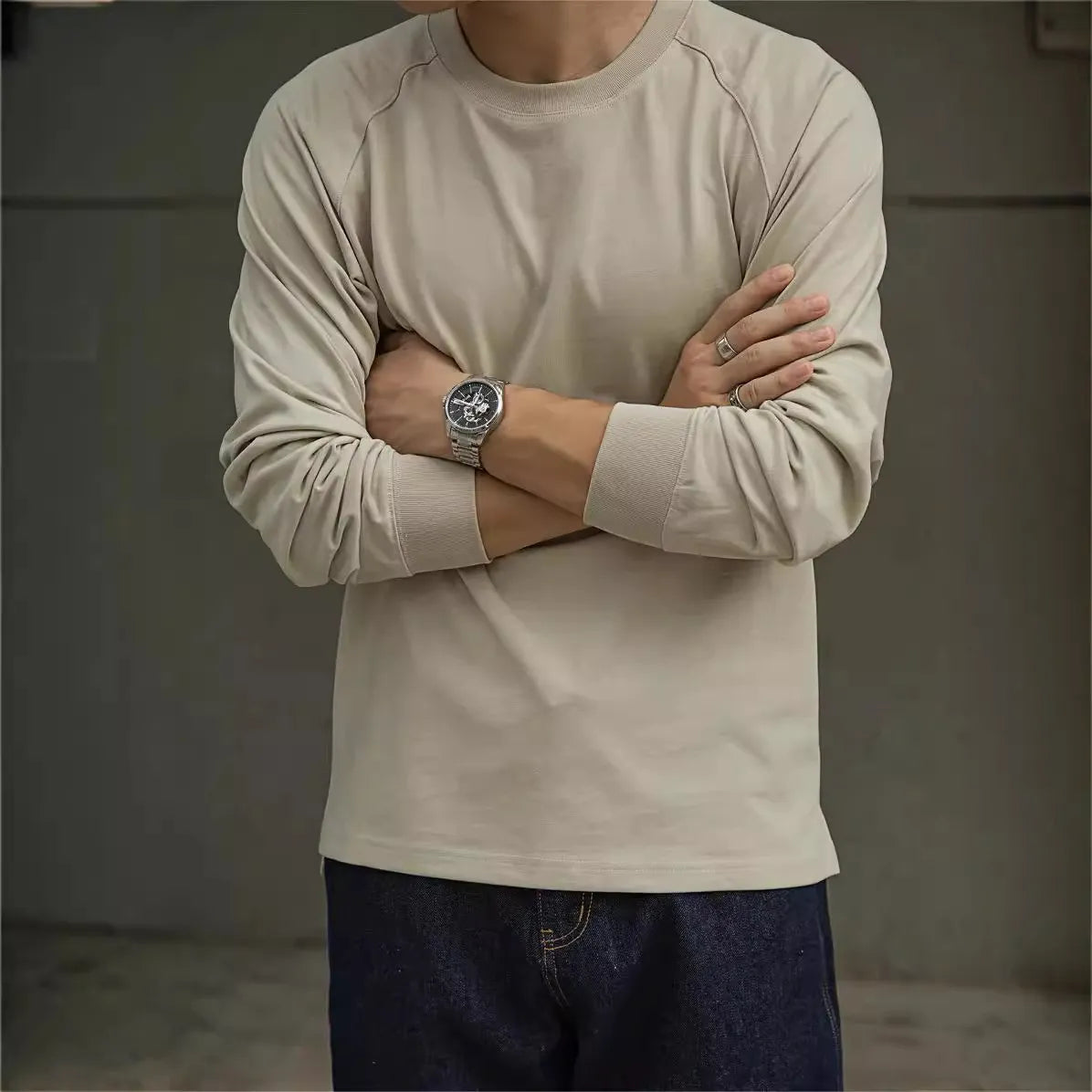 Maglia maniche lunghe