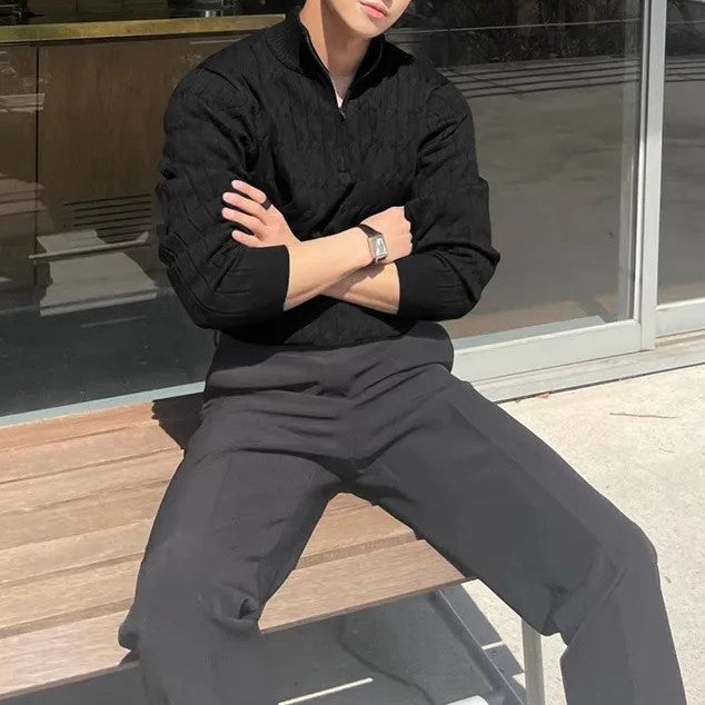 Pullover Quarter-zip