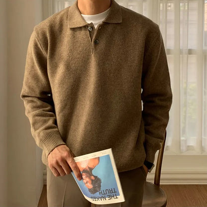 Maglione Polo Classic