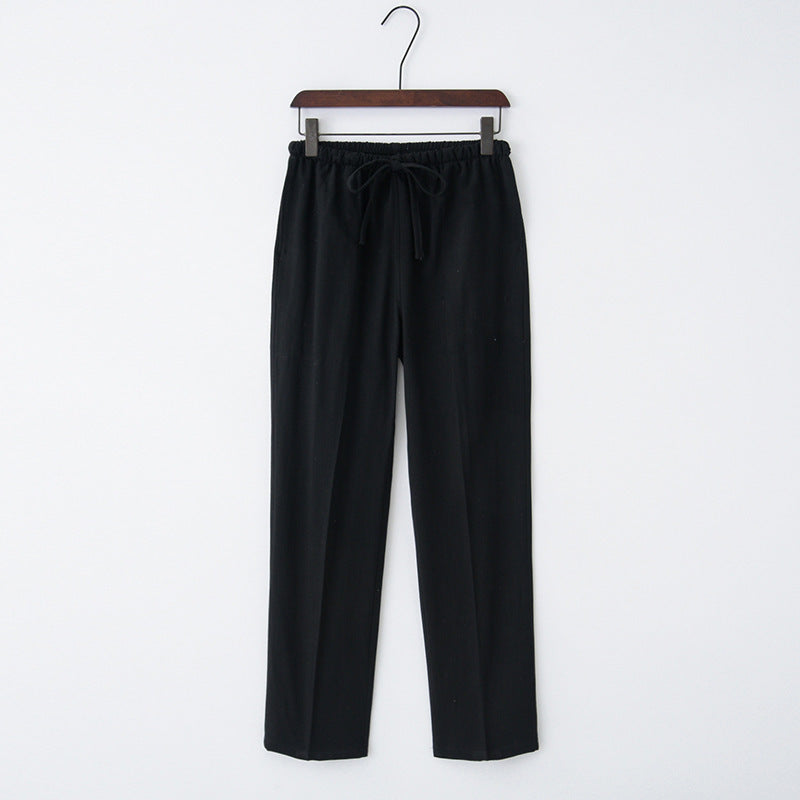 Pantaloni Lino Casual
