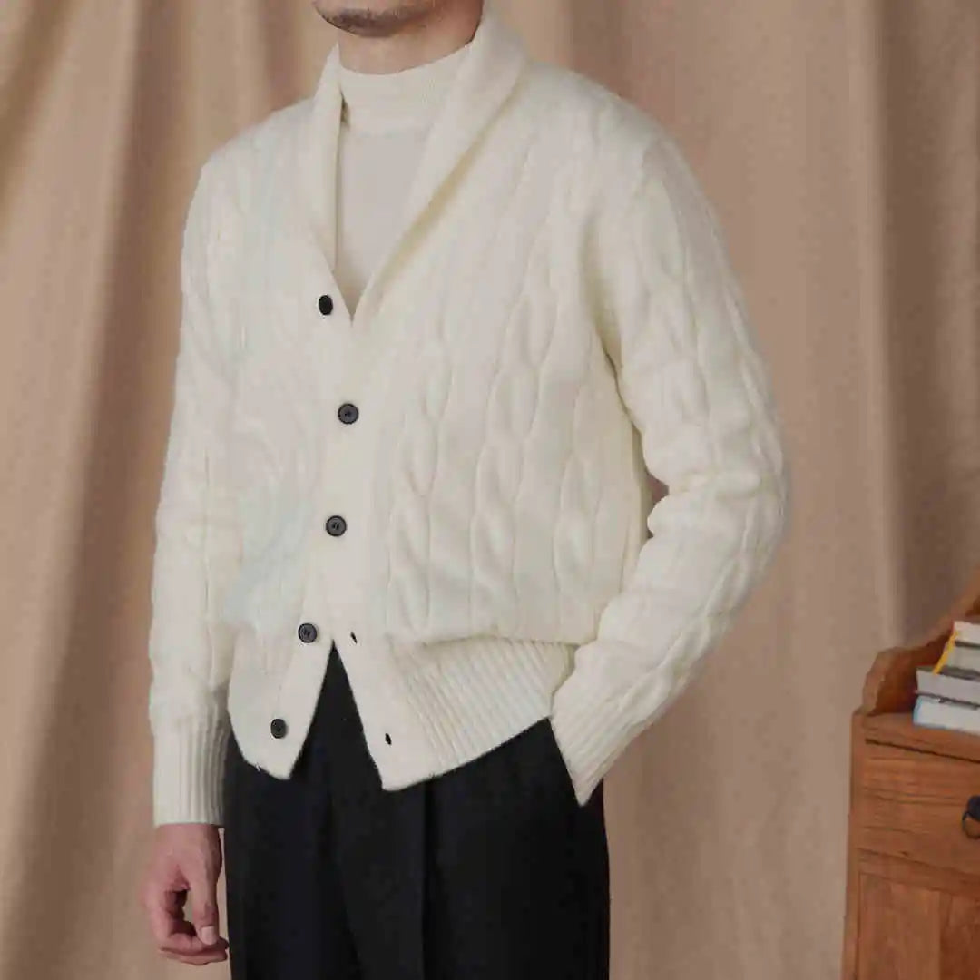 Cardigan Retrò Twist